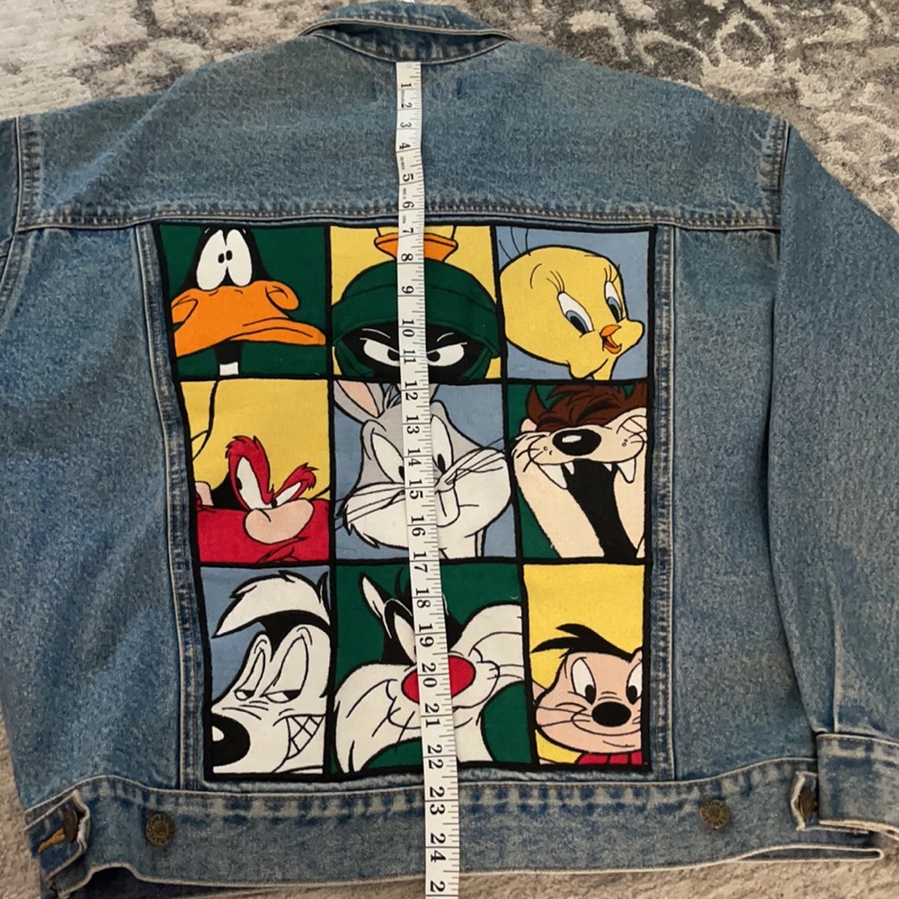 โจ๐HP๐โจVintage Looney Toons jacket by Warner bros - Picture 10 of 11